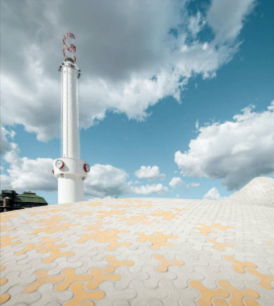 戶外仿磚壓印地坪 戶外仿磚壓印地坪